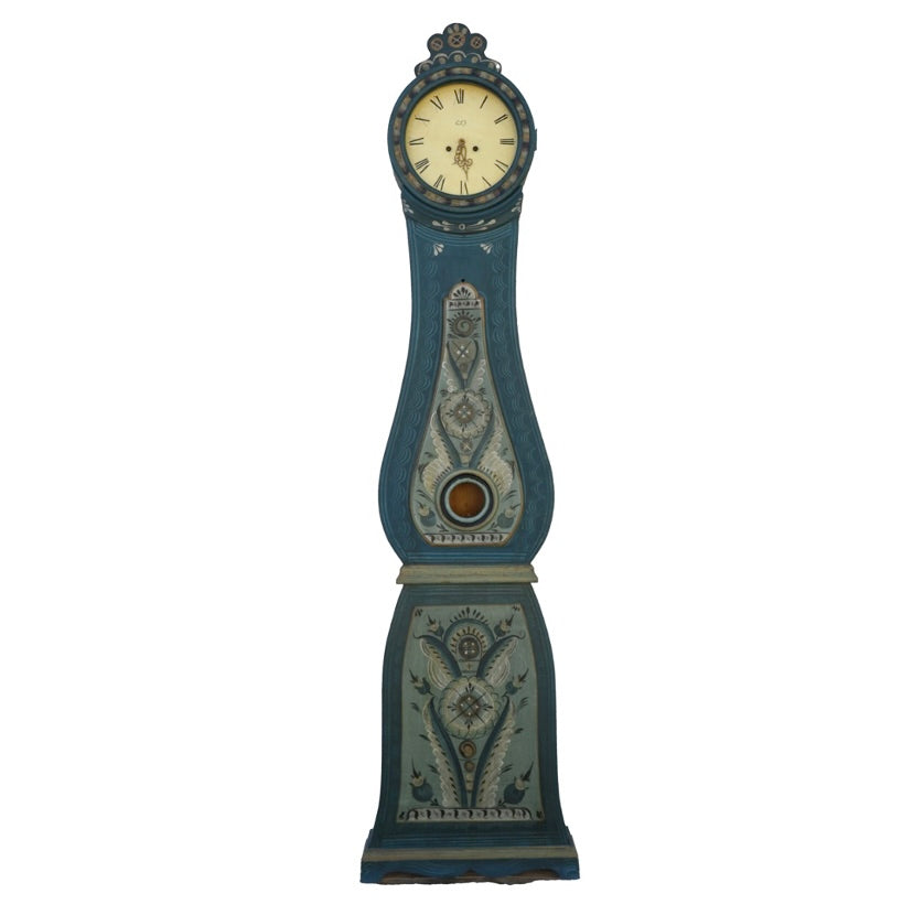 Antique Swedish Mora Clock