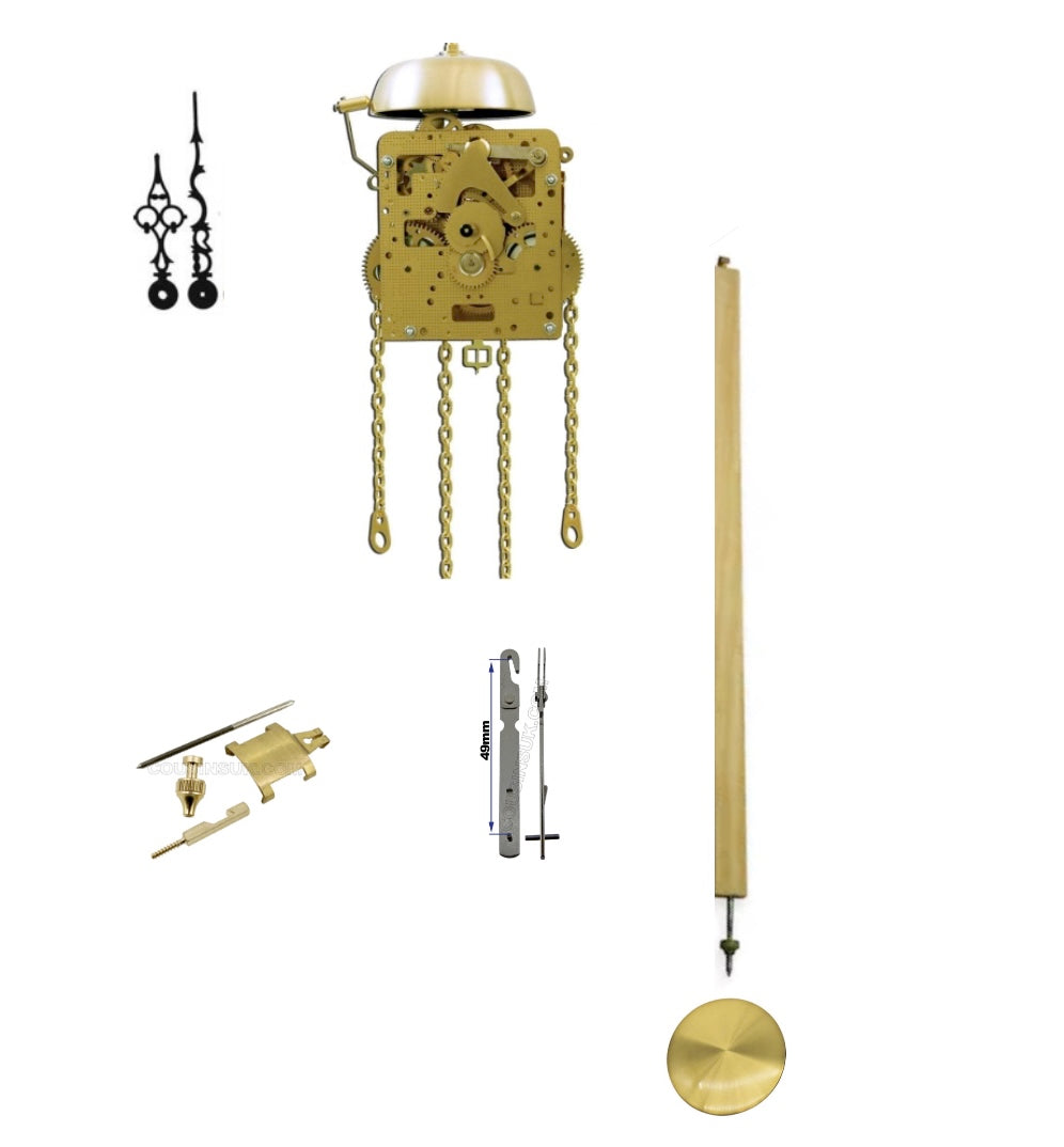 Longcase Clock Mechanism Set